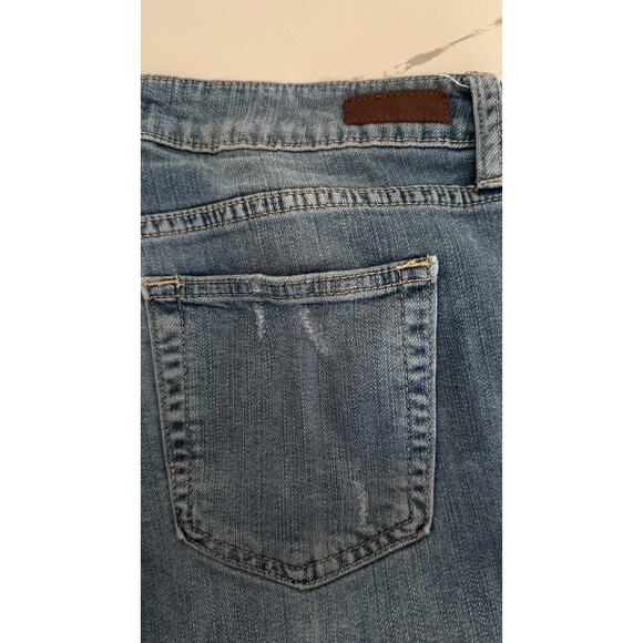 JustUSA Women's Ankle Raw Hem Jeans Size 3‎ - Picture 3 of 9